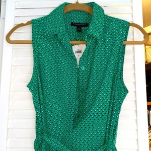 Banana republic collared dress